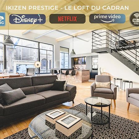 דירות ריימס Ikizen Prestige - Loft Du Cadran - Parking Prive מראה חיצוני תמונה