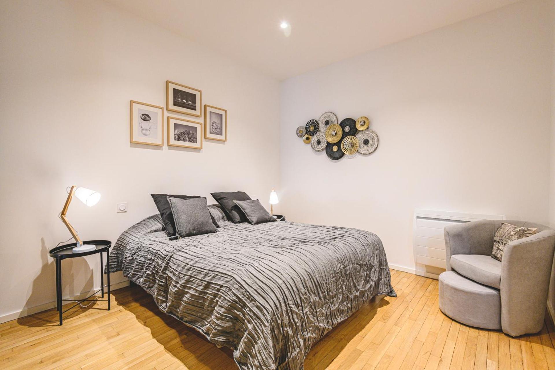דירות ריימס Ikizen Prestige - Loft Du Cadran - Parking Prive מראה חיצוני תמונה