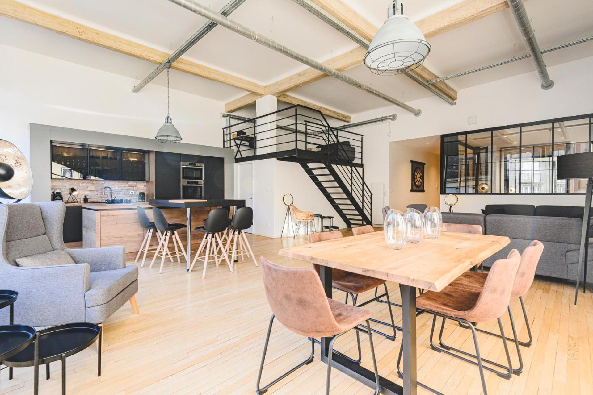 דירות ריימס Ikizen Prestige - Loft Du Cadran - Parking Prive מראה חיצוני תמונה