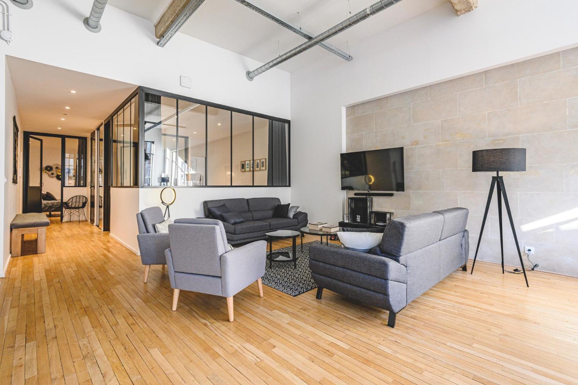 דירות ריימס Ikizen Prestige - Loft Du Cadran - Parking Prive מראה חיצוני תמונה