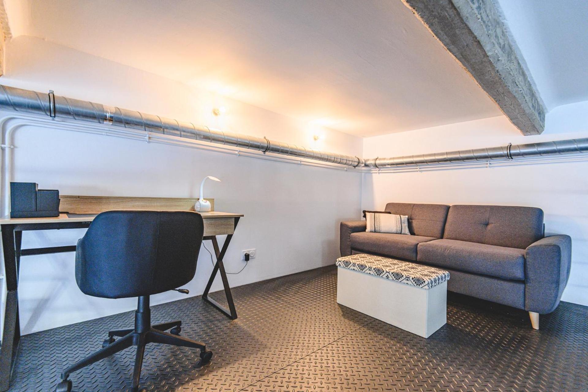 דירות ריימס Ikizen Prestige - Loft Du Cadran - Parking Prive מראה חיצוני תמונה