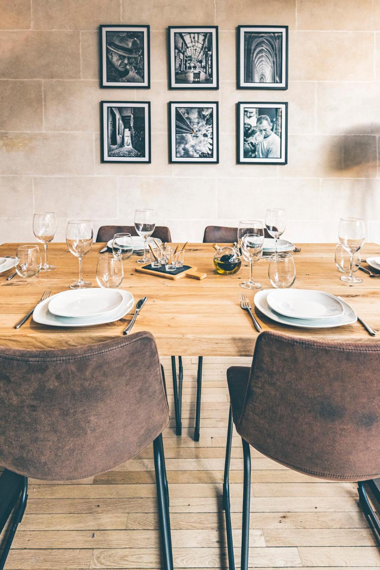 דירות ריימס Ikizen Prestige - Loft Du Cadran - Parking Prive מראה חיצוני תמונה