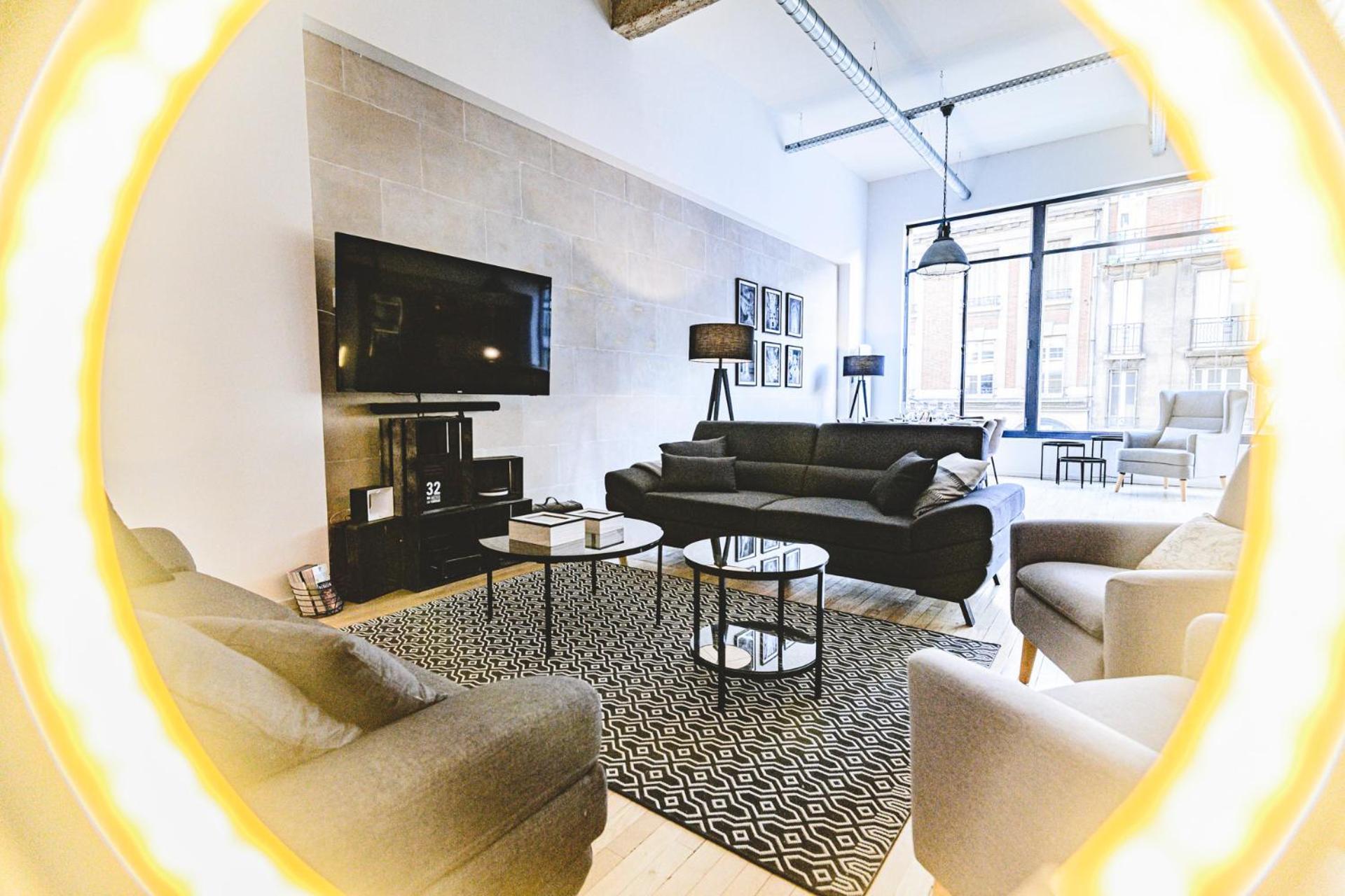 דירות ריימס Ikizen Prestige - Loft Du Cadran - Parking Prive מראה חיצוני תמונה