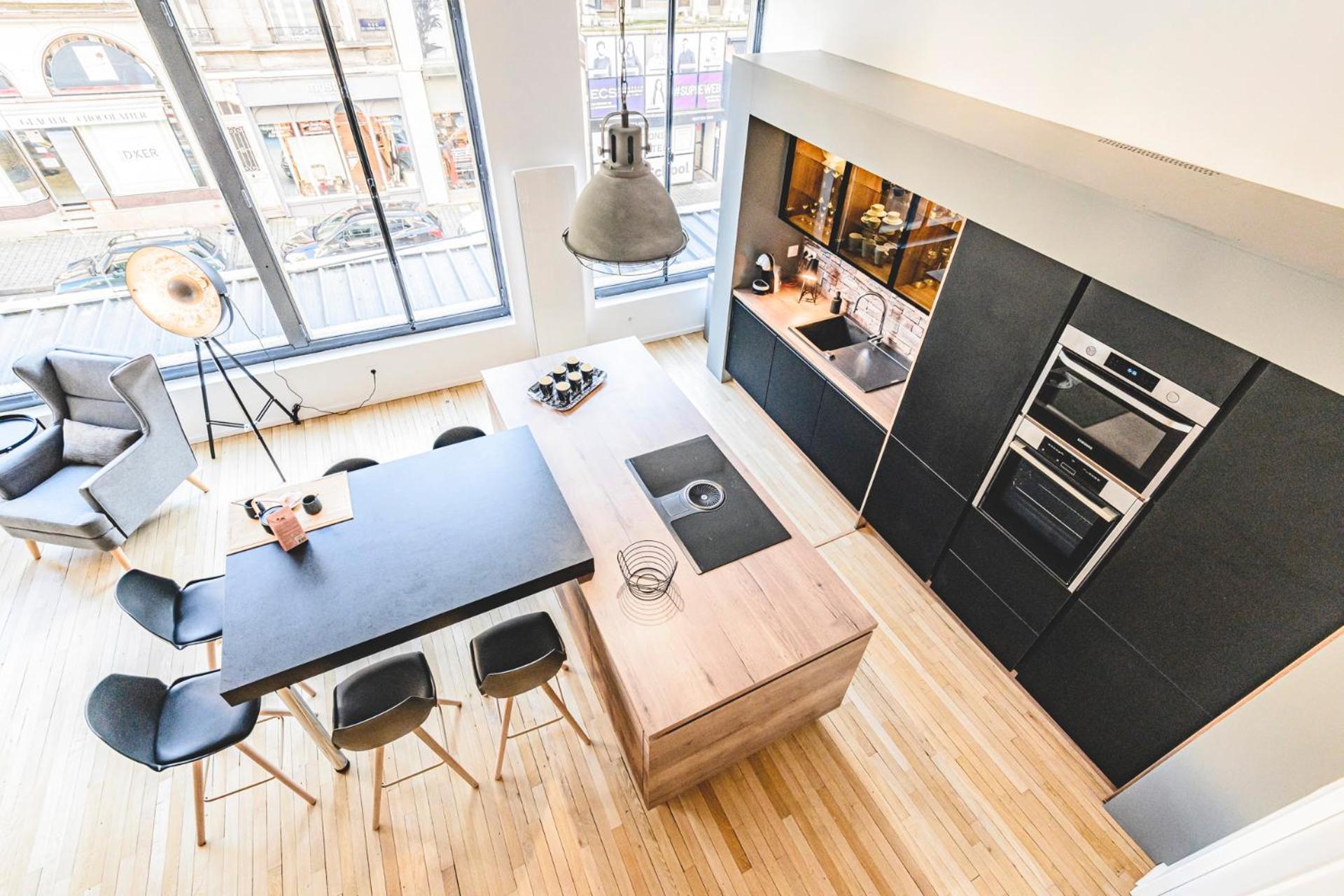 דירות ריימס Ikizen Prestige - Loft Du Cadran - Parking Prive מראה חיצוני תמונה